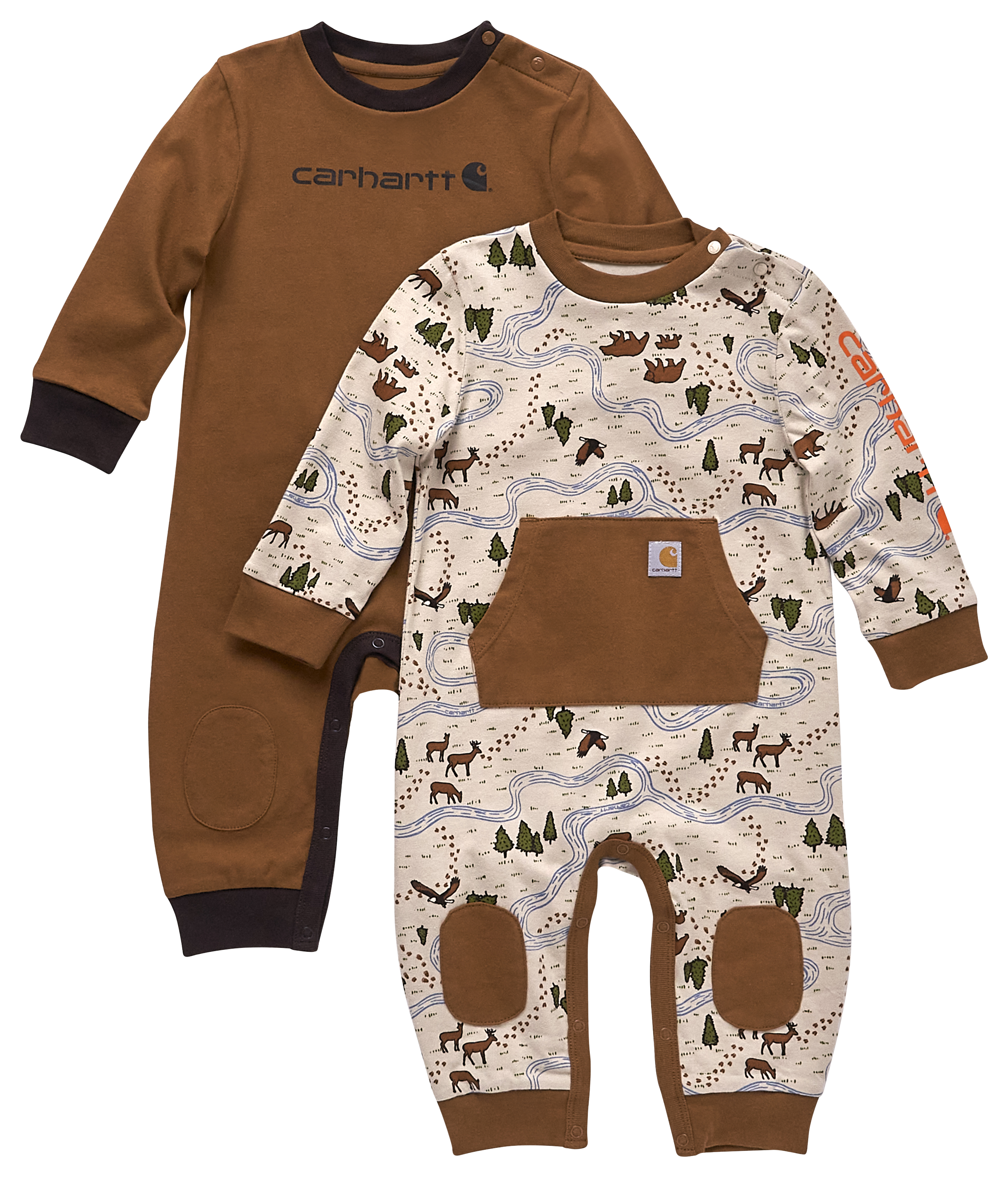 Carhartt Outdoor LongSleeve Coveralls 2Piece Set for Babies Cabela's
